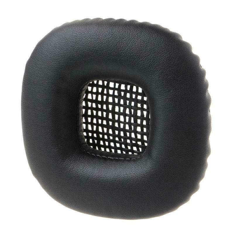 Заменена амбушюры (подушки) Marshall major 2