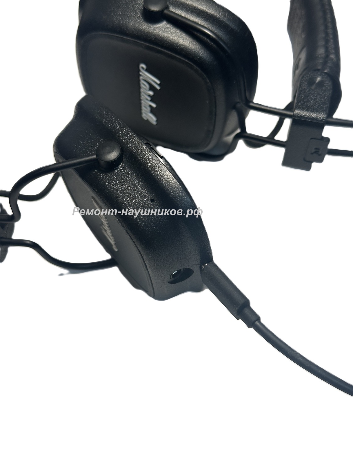 Ремонт разьема питания Marshall major 5&nbsp;